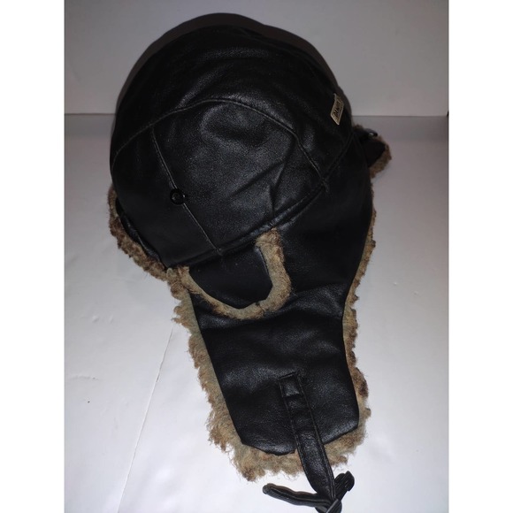 Dakota Dan Warm Ear Fap Hunter Trapper Hat Winter Snow Cap Browm - Picture 3 of 4